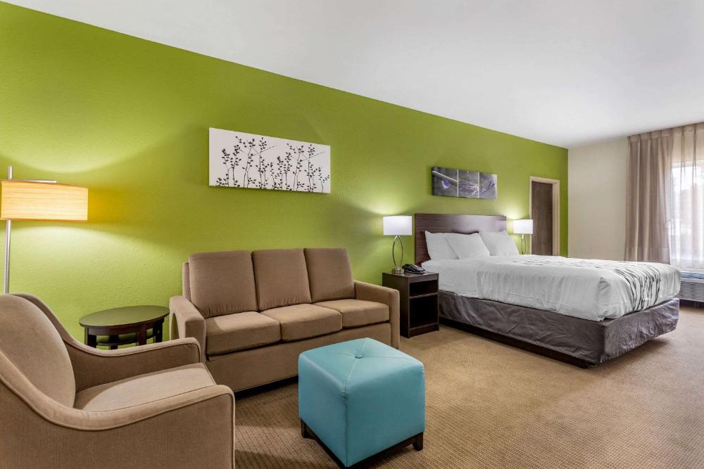 King Suite - Accessible/Non-Smoking interior
